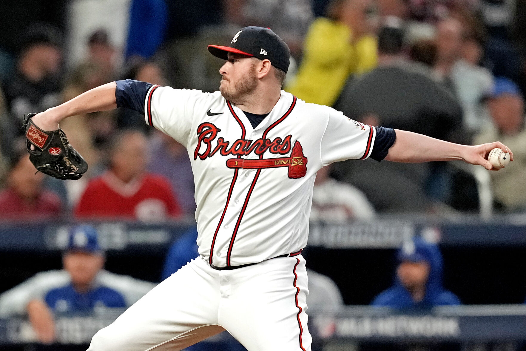 MLB: Los Angeles Dodgers at Atlanta Braves